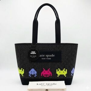 Kate Spade x Space Invaders Flyknit Tote Bag